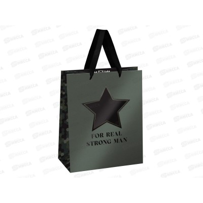 Пакет подарочный 18*23*10см MESHU &quotFor man&quot, MS_61663 *12