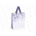 Пакет подарочный 18*23*10см MESHU &quotPurple flowers&quot, MS_66134 *12