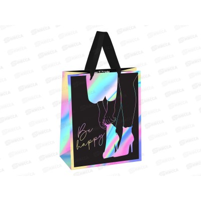 Пакет подарочный 18*23*10см MESHU &quotWomen style&quot, MS_61652 *12