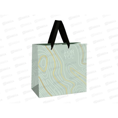 Пакет подарочный 20*20*10см MESHU &quotSmooth line&quot, MS_61692*12