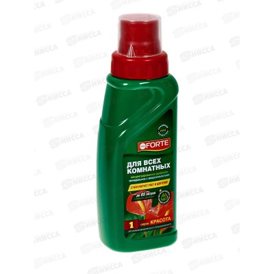 Bona Forte Красота жидкое минерал удоб для всех комнат растен 285мл *20