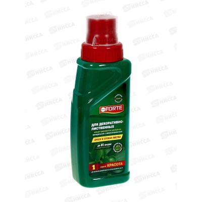 Bona Forte Красота жидкое минеральное удобрение для декоративно-лиственных растений 285мл *20