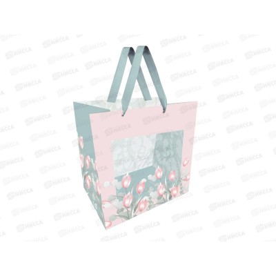 Пакет подарочный 23*18*10см MESHU &quotDelicate&quot, MS_66163*12