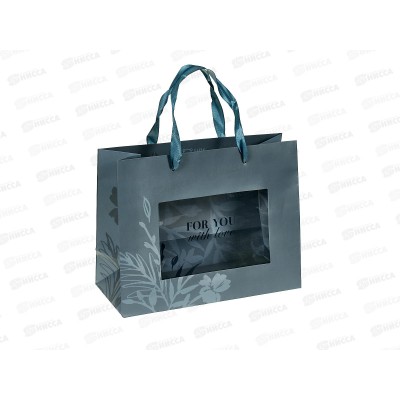 Пакет подарочный 23*18*10см MESHU &quotElegant&quot, MS_66160*12