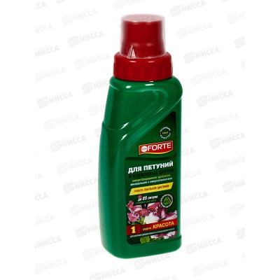 Bona Forte Красота жидкое минерал удоб для петун и балк цвет 285мл *20