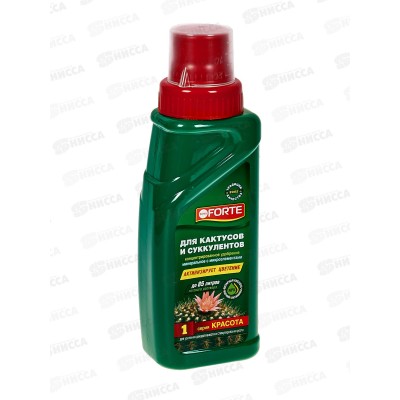Bona Forte Красота жидкое минерал удоб для кактусов 285мл *20