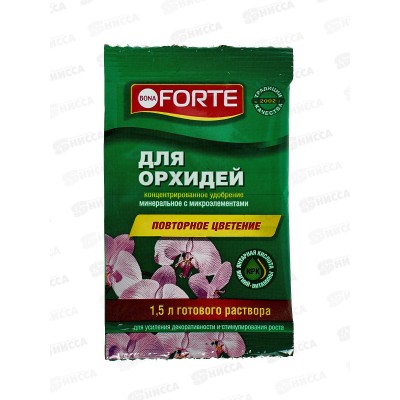 Bona Forte Красота жидкое минерал удоб для орхидей 10мл шоубокс *25 Bona Forte Красота жидкое минерал удоб для орхидей 10мл шоубокс *25