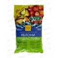Добрая сила Сухое удобрение Яблони-Груши-Сливы пакет 2кг *10