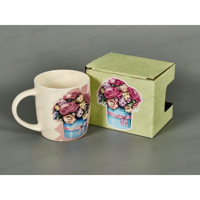 Кружка 360мл Поздравляю в подарочной упаковке MFK09141 Кружка 360мл Поздравляю в подарочной упаковке MFK09141