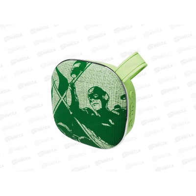 Колонка-Bluetooth 5.0 5W 800mАч More Choice BS12 Green *10 Колонка-Bluetooth 5.0 5W 800mАч More Choice BS12 Green *10