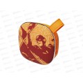 Колонка-Bluetooth 5.0 5W 800mАч More Choice BS12 Orange *10