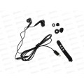 Наушники вакуумные Туре-С разъем с МК р/г 1,2м More choice G29a Black Наушники вакуумные Туре-С разъем с МК р/г 1,2м More choice G29a Black