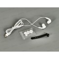 Наушники вакуумные Туре-С разъем с МК р/г 1,2м More choice G29a White