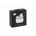 Наушники беспроводные вакуумные More choice BW31 TWS White