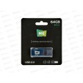 Флеш-карта USB 64Gb 2.0 More Choice MF64-4 Black