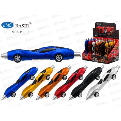 Ручка авт. BASIR детская Гоночная Машина, МС-044*24