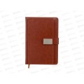 Ежедневник Basir кож.зам.,под нубук,коричневый,МС-7808*48 Ежедневник Basir кож.зам.,под нубук,коричневый,МС-7808*48