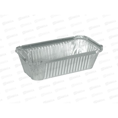 Форма алюминиевая для запекания 660мл 20,1*11*6см R13L 50шт Р Форма алюминиевая для запекания 660мл 20,1*11*6см R13L 50шт Р
