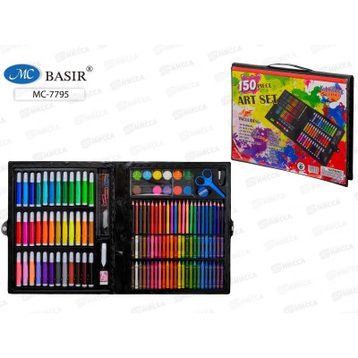 Набор д/ творч.Basir папка-портфель на кнопке, МС-7795*48