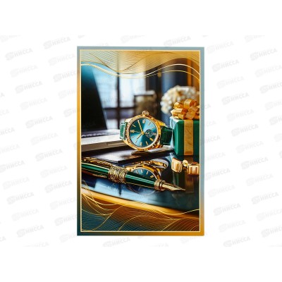 Открытка ЛиС А5 Без надписи (муж) 5.0001992