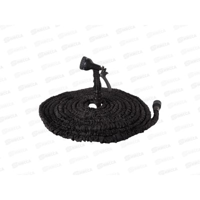 Набор для полива с растягивающимся шлангом 30м Eurolux