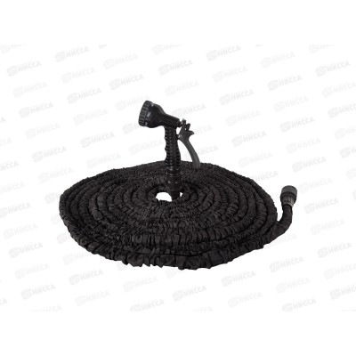 Набор для полива с растягивающимся шлангом 50м Eurolux