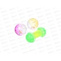 Игрушки в наборе 3шт "Мурочкин" цвет микс, 684-0589 *12 Игрушки в наборе 3шт "Мурочкин" цвет микс, 684-0589 *12