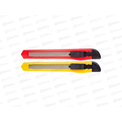 Нож канц. Hatber 9мм. Х-Блэйд 060159 *24/480 Нож канц. Hatber 9мм. Х-Блэйд 060159 *24/480