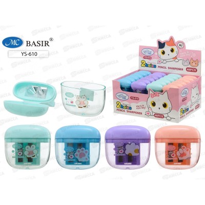Точилка Basir Лапки YS-610 *48 Точилка Basir Лапки YS-610 *48