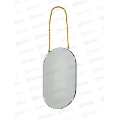 Зеркало подвесное &quotЭлантра&quot овал, цвет хром, 654-0364