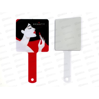 Зеркало косметическое "Траттория" 4 дизайна, 23,4*12см, 421-296 Зеркало косметическое "Траттория" 4 дизайна, 23,4*12см, 421-296