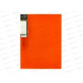 Папка пл. Hatber мет.прижим., 17мм. Diamond neon. Оранжевая 02035 *30 Папка пл. Hatber мет.прижим., 17мм. Diamond neon. Оранжевая 02035 *30