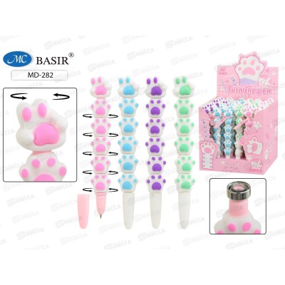 Ручка шар. BASIR Лапки,MD-282*36