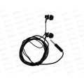 Наушники BOROFONE BM74 вакуумные с микрофоном 1,2м черные
