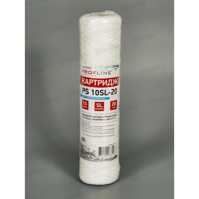 Картридж PS-10SL (20mсr) из полипропиленовой нити (мех.очистка) Картридж PS-10SL (20mсr) из полипропиленовой нити (мех.очистка)