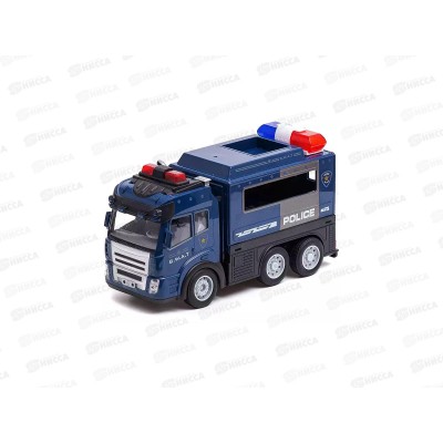 Машина р/у Полицейский фургон, 458217  гб