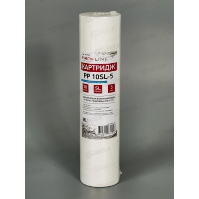 Картридж PP-10SL-5 из вспененного полипропилена (мех.очистка) Картридж PP-10SL-5 из вспененного полипропилена (мех.очистка)