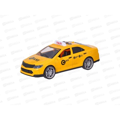 Машина инерц. 666-21Q Такси свет/звук в коробке гб Машина инерц. 666-21Q Такси свет/звук в коробке гб