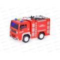 Машина инерц. WY551А Пожарная машина свет/звук в коробке гб Машина инерц. WY551А Пожарная машина свет/звук в коробке гб