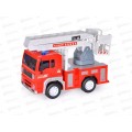 Машина инерц. WY551С Пожарная техника Аварийная свет/звук в/к Машина инерц. WY551С Пожарная техника Аварийная свет/звук в/к