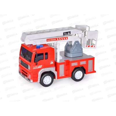 Машина инерц. WY551С Пожарная техника Аварийная свет/звук в/к Машина инерц. WY551С Пожарная техника Аварийная свет/звук в/к