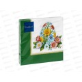 Салфетки 3сл 20л 33*33 Art Bouquet Пасхальный сувенир,25517