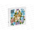 Салфетки 3сл 20л 33*33 Art Bouquet Пасхальные кролики,25273*12