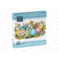 Салфетки 3сл 20л 33*33 Bouquet Home Кролики и пасх.яйца,25550*12