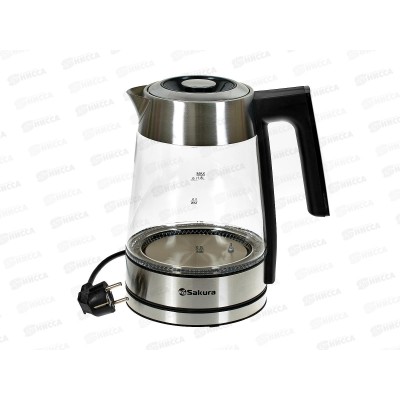Чайник электр. SA-2747DBK 1,8литра