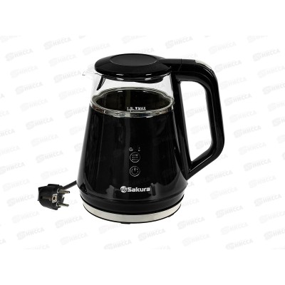Чайник электр. SA-2748DBK 1,0литра