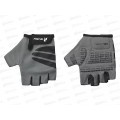 Велоперчатки RUSH HOUR STANDART GEL р.М серый, 01-3020, 385174  гб