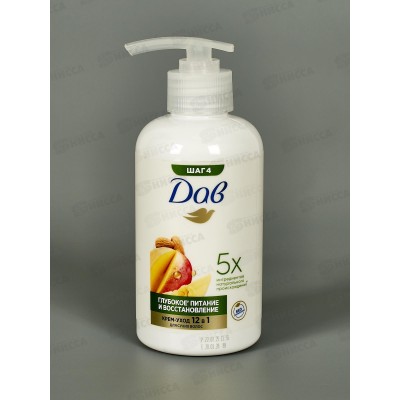 ДАВ Крем-уход для волос Глубокое питание и восстановление с манго ДАВ Крем-уход для волос Глубокое питание и восстановление с манго