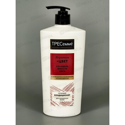 Tresemme кондиционер 630мл Keratin Color *8