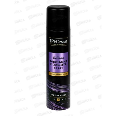 Лак Tresemme для укладки волос Гибкая фиксация и защита №3 250мл